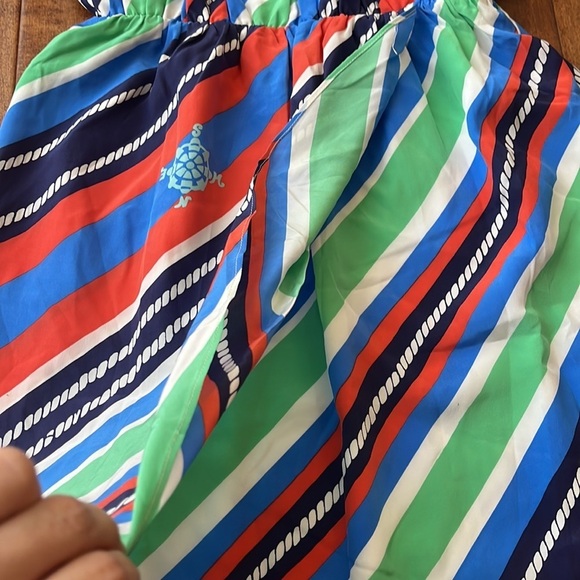 NWT Lilly Pulitzer Kennett Overboard
Stripe Braided Chain Halter Dress Size M - Picture 11 of 12